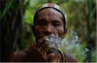 Smoking Mentawai
